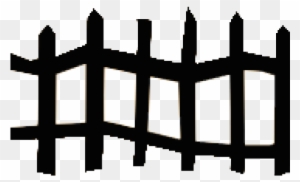 Spooky Clipart Fence - Fence - Free Transparent PNG Clipart Images Download