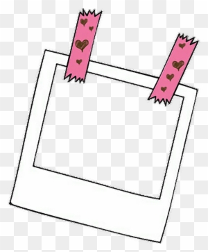 pic Polaroid Frame Picsart Aesthetic Background Frame overlay picsart polaroid frame png