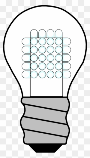 Lamp Light Bulb Clipart - Light Bulb On And Off - Full Size PNG Clipart ...