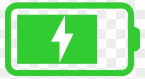 512 X 279 5 - Battery Charge Icon Png