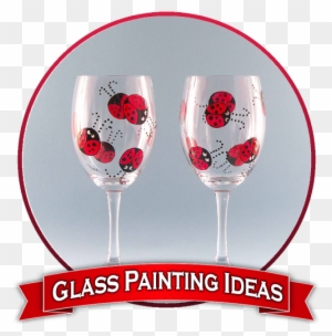 Transparent Glass Painting - Glass Painting Ideas Small