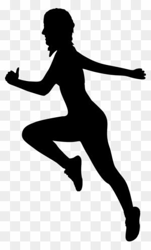 Fitness Silhouette Woman