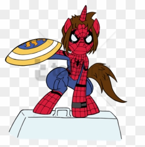 Free Png Spiderman Civil War Pony Png Image With Transparent - Spider Man Homecoming Spiders And Magic
