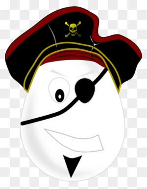 Pirate,man,one - Pirate Egg