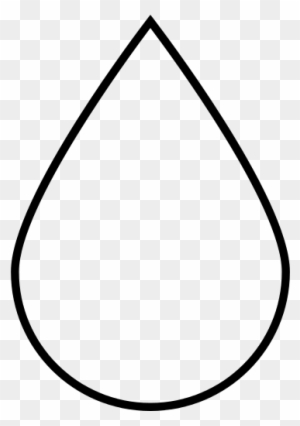 Download Png File - Easy Water Drop Drawing