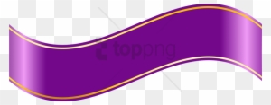 Free Png Download Purple Ribbon Banner Png Images Background - Purple Ribbon Banner Png