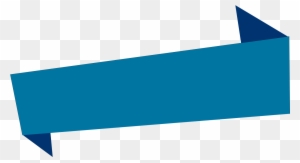 Blue Download - Blue Ribbon Banner Png