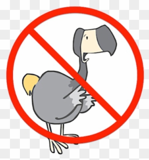 No Dodo Zone - No Smoking Sign Transparent