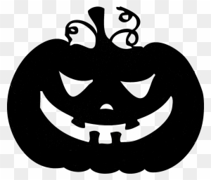 More Black And White Silhouettes For Halloween - Disegni Bianco E Nero Halloween