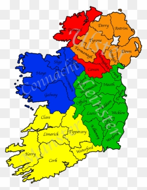 Please Select Your Province - Blank Map Of Ireland With Provinces