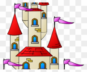 Fortress Clipart Dragon Castle - Prague Castle Clip Art