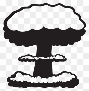 Nuclear Explosion Png - Clipart Mushroom Cloud Png