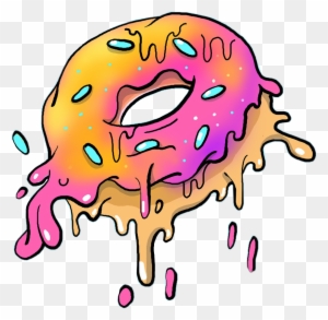#donut #grunge #hipster #tumblr #kawaii #food #yummy - Grime Art Donut