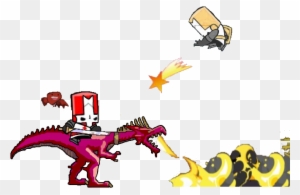 Graphic Freeuse Image Crashers Knight Png Wiki Fandom - Castle Crashers Xbox Dragon Head