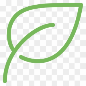 Leaf Icon - Green Leaf Icon