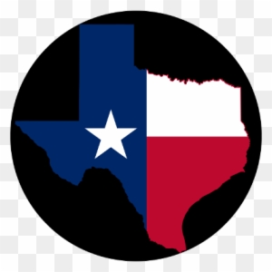 The Shape Of Texas Occupies Much Less Area Within A - Texas Puerto Rico Flag