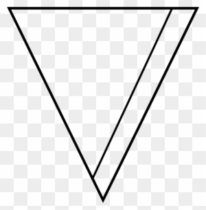 All Photo Png Clipart - White Upside Down Triangle All Photo Png Clipart - White Upside Down Triangle