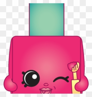Polly Polish  Draw Shopkins Nail Polish  Free Transparent PNG Clipart  Images Download