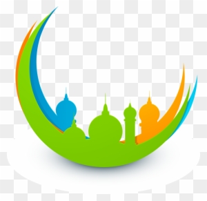 Ramadan Mosque Eid Al Fitr Islam Eid Mubarak Islamic - Eid Ul Fitr Png Vector