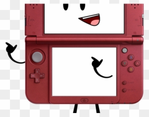 White Orange New Nintendo 2ds Xl To Be Released In New Nintendo 2ds Xl White Orange Free Transparent Png Clipart Images Download - 3ds template roblox ds template roblox