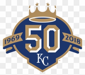 Kansas City Royals - Kansas City Royals 50th Anniversary Logo