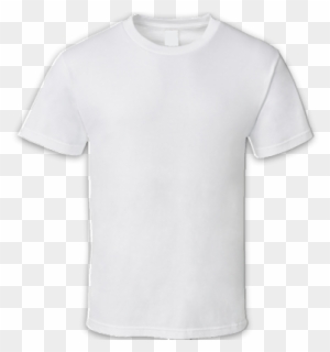 My - White T Shirt Front Png - Free Transparent PNG Clipart Images Download