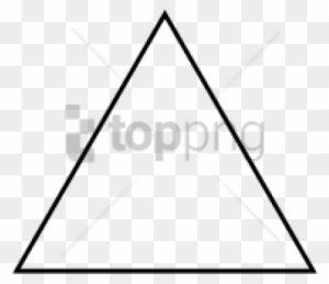 Free Png Download 3 Eck Png Images Background Png Images - Isosceles Triangle