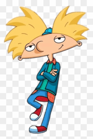 Hey Arnold New Character Design