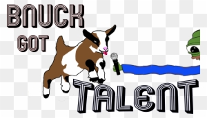 Buck's Got Talent Poster, Complete With A Transparent - Dairy Cow