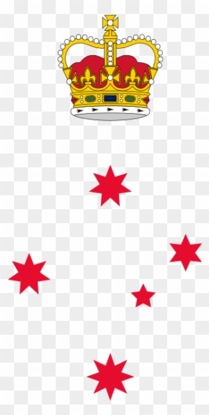 128 × 240 Pixels - State Badge Of Victoria