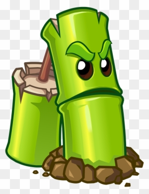 Plants Vs Zombies 2 Bamboo Plant By Illustation16 On - Plants Vs Zombies 2 Bamboo Shoot