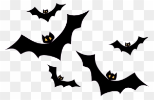Halloween, Nocturnal, Bats, Haunted, - Halloween Bat Png