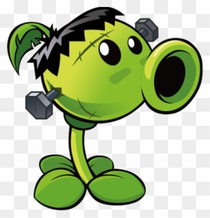 Plants Vs Zombies 2 Peashooter (r) By Illustation16 - Plants Vs Zombies 2 Peashooter