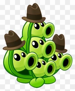 Plants Vs Zombies 2 Pea Pod (r) By Illustation16 - Plantas Contra Zombies 2 Apk