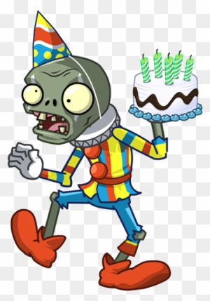 Imágenes De Plants Vs Zombies - Plants Vs Zombies Zombie Birthday