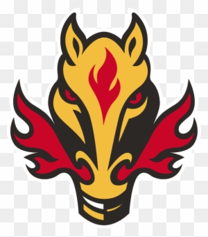 Calgary Flames Alternate Logo - Calgary Flames Horse Logo