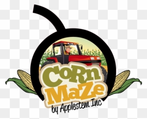 Applestem Inc Corn Maze Vaughn, Montana Www - Illustration