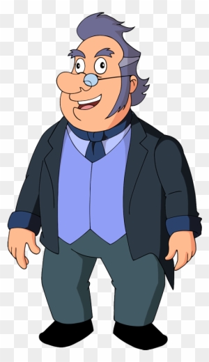 Oldman - Old Man Animation Png