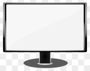 Big Image - Computer Monitor Clip Art