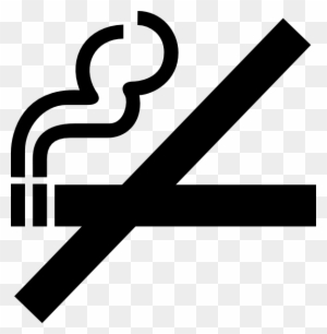 Pp No Smoke Clip Art - No Smoking Icon