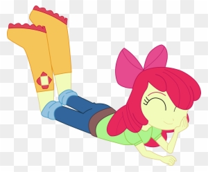 Applebloom Happy Vector By Ytpinkiepie2 - Apple Bloom Equestria Girls