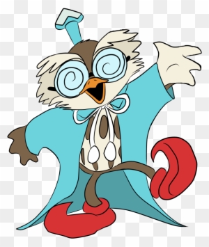 Old Man Owl By Waggonercartoons - Old Man Owl