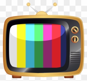 Tv Shows - Old Tv Vector Png