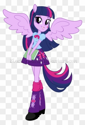 The Equestria Girls - Twilight Sparkle Equestria Girl Costume