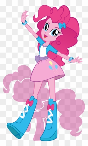 Pinkie Pie By Rariedash - My Little Pony Equestria Pinkie Pie