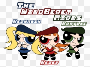 Ppg-the Wildberet Girls By Elica1994 - Ppg Fan Made