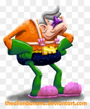Daily 127- Mermaid Man By Thealienbanana - Spongebob Squarepants Daily 127- Mermaid Man By Thealienbanana - Spongebob Squarepants