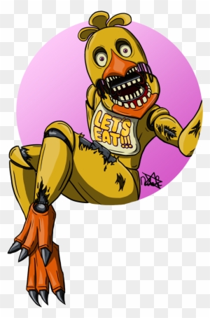 Chica The Chicken By Demiamuca - Chica The Chicken Drawings