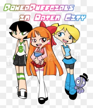 Powerpuff Girls Psg - Panty And Stocking Powerpuff Girls