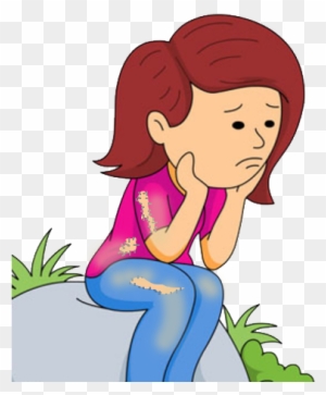 Reminiscence By Aarya Butolia, India, Is One Of The - Cartoon Poor Girl